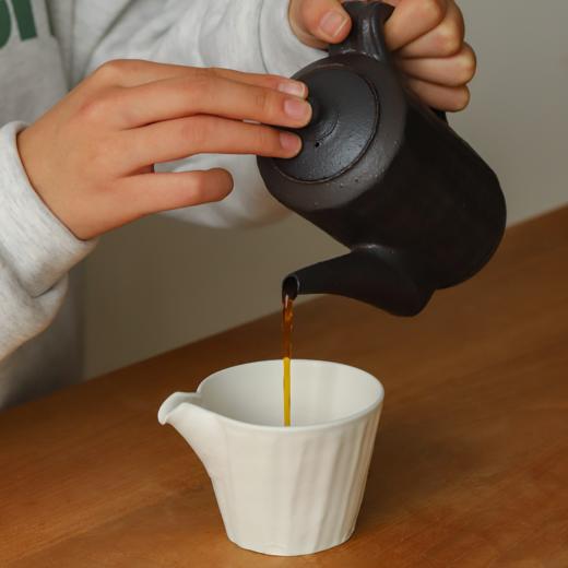 中国 王哲轩 手冲器具套组 陶器 滤杯 茶壶分享壶 咖啡杯 商品图3