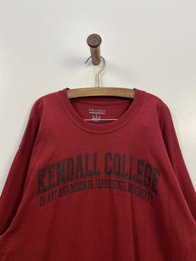 Champion 冠军 肯代尔艺术与设计学院 长袖T恤 _SLT(L)