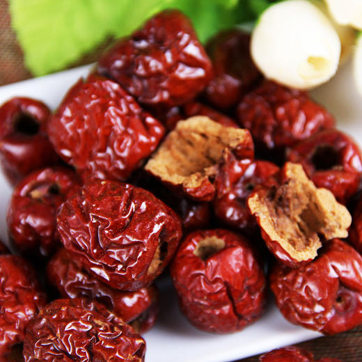 无核空心焦枣 烘干无油 枣肉焦香 耐煮耐泡 自然糖化无添加 泡茶煮粥好伴侣 吃了不上火 商品图1