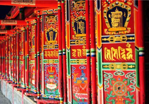 【探秘甘陇】春秋自营丨兰州+夏河拉卜楞寺+桑科草原+郎木寺+若尔盖花湖+唐克黄河九曲第一湾+扎尕那+官鹅沟+麦积山石窟8日7晚纯玩深度游●30人封顶 升4晚住宿 商品图1