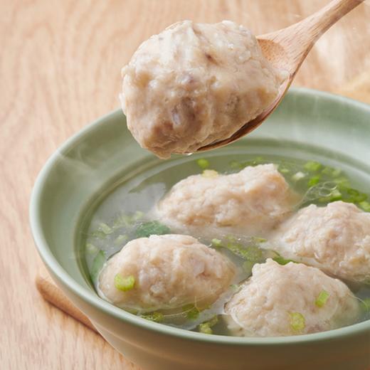 四款丸子 Q弹爆汁 吃一口就爱上（芋头丸 花枝丸 黑椒贡丸 鱼丸）0115 |百里食 商品图3