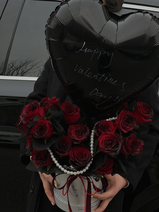 BLACK ROSE 暗黑玫瑰 · 花桶   商品图0