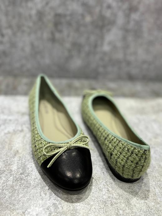 IUIU SECOND 新款拼色蝴蝶结单鞋U23AE12441 商品图5