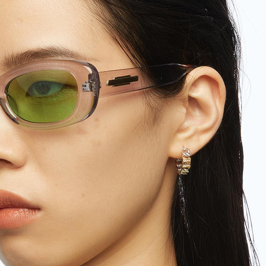 Be locked锁头耳环#1856A 商品图1