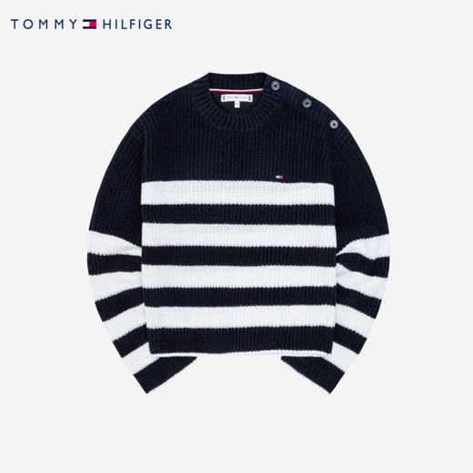 TOMMY 春 大童小童 毛衣 KG0KG07078 商品图0