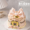 蝴蝶结洛可可复古手绘蛋糕 商品缩略图0