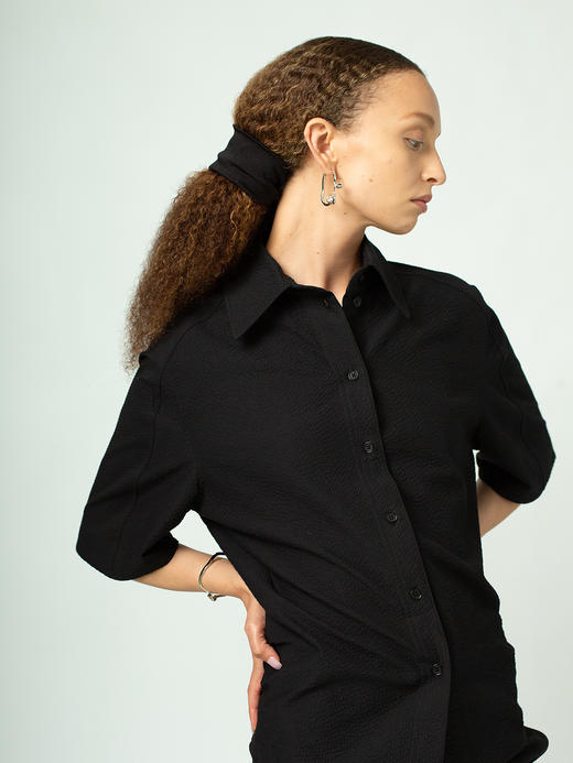 APRESI｜TROUVAILLE Millennium Cut Oval White Topaz Fluid Bracelet [流转手镯] 商品图1