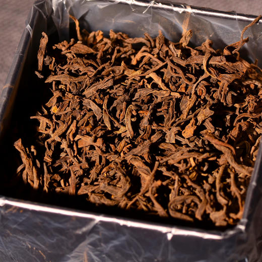 【限时返场】茶气十足！暖胃必备！十年陈！香竹箐-锦绣茶祖！2013年野生古树茶离地发酵高端熟茶！ 商品图2