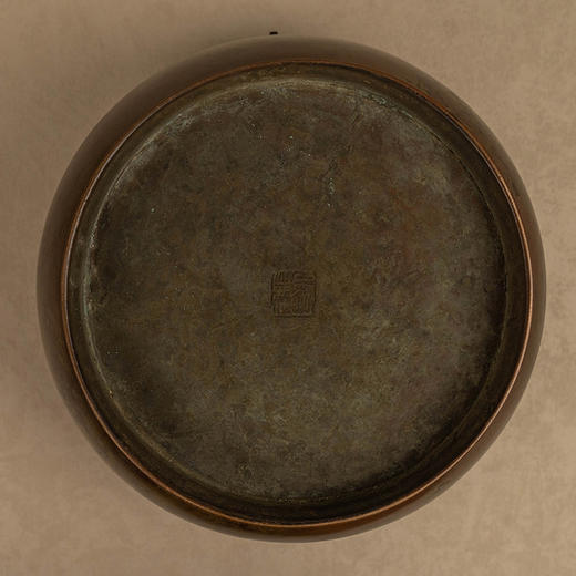 藏六款铜火钵 商品图1