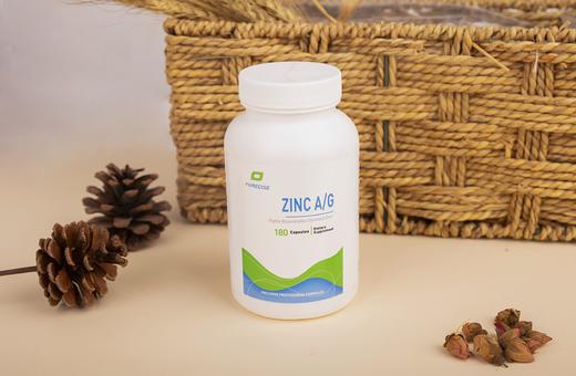 180粒【高吸收甘氨酸螯合锌-超值装】Zinc A/G 每粒20 mg 螯合锌  6个月剂量 性价比 提升抵御力 肠道粘膜健康 商品图1