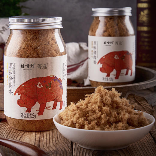 猪肉脯 肉松 肉丝 鳕鱼松 简单安心 手工做的 好吃的不得了 还有礼盒装 |百里食0115 商品图4