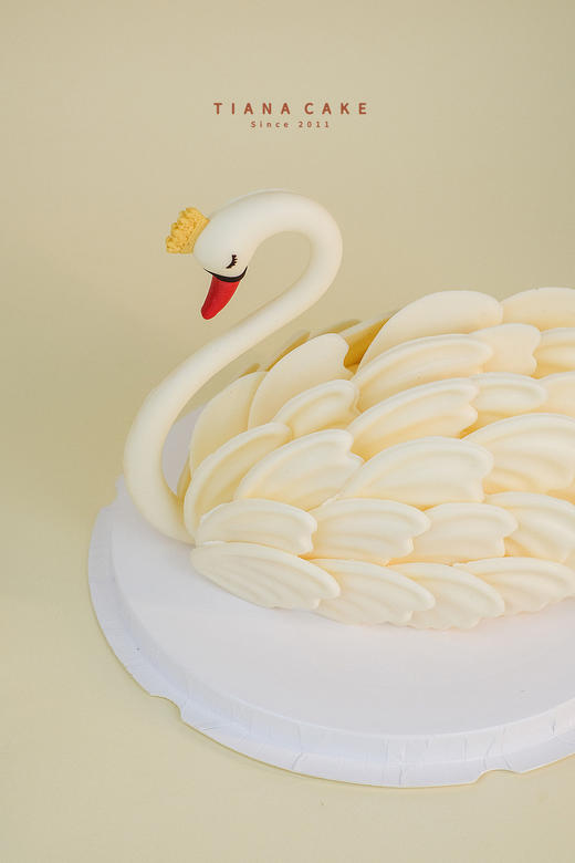 【造型定制款】优雅天鹅 商品图2