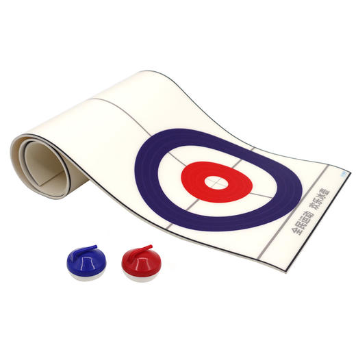 旱地冰壶桌面版陆地冰壶团建拓展游戏道具过年游戏居家桌游道具 商品图2