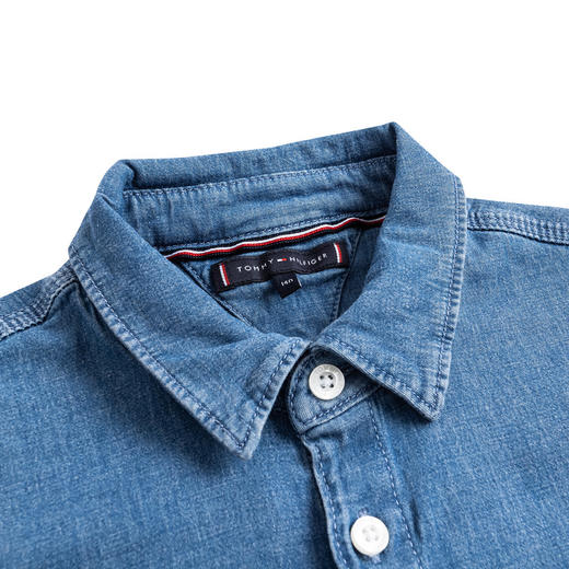 TOMMY 春 大童小童 衬衫 KB0KB07932 商品图2