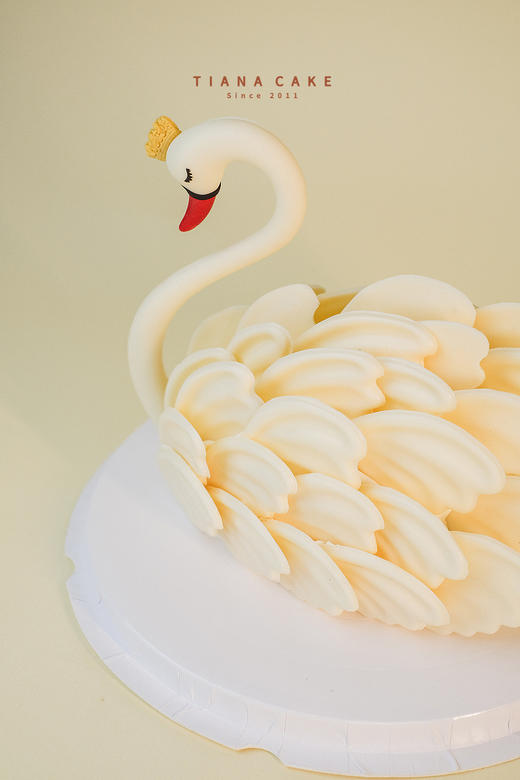 【造型定制款】优雅天鹅 商品图1