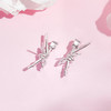 【明星同款】Fanci范琦【玫瑰系列】玫瑰恋人耳钉耳环女礼物送女友 商品缩略图3
