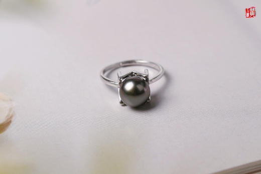 [ 钟意 ] 大溪地海水珍珠戒指 商品图1