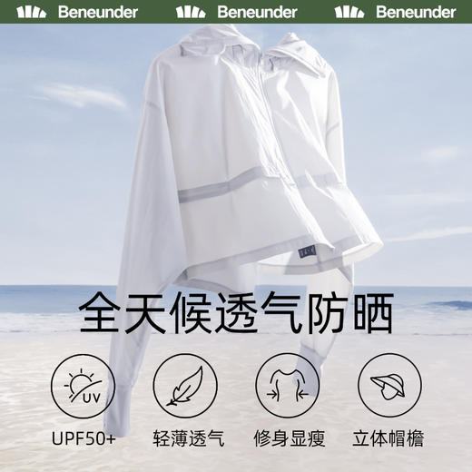 蕉下  云薄系列瑞斯披肩防晒服 商品图4