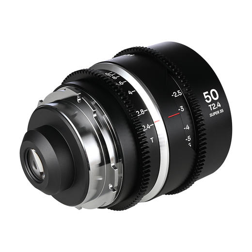 LAOWA老蛙 Nanomorph系列 S35画幅 1.5X变形宽银幕电影镜头（27mmT2.8/35mmT2.4/50mmT2.4） 商品图8