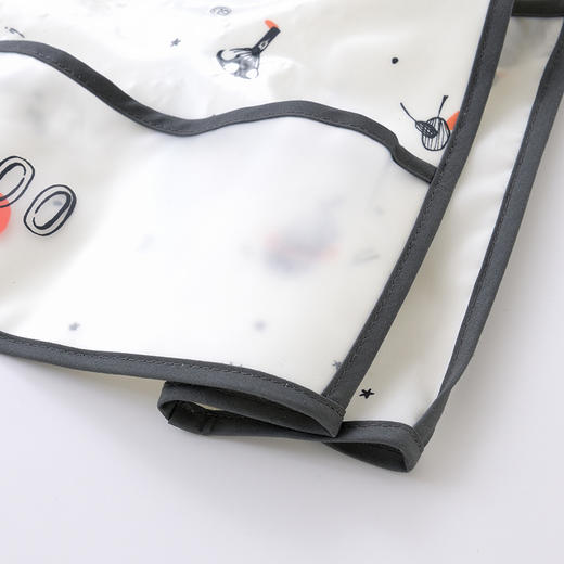 英氏儿童2022新款无袖儿童防水防弄脏衣服饭兜反穿衣YMGFJ02140A 商品图3