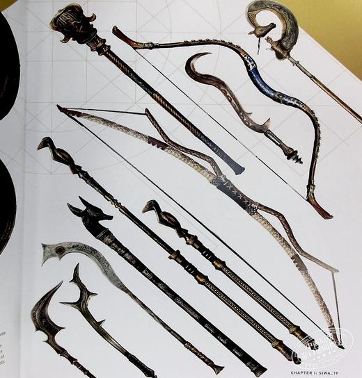 【中商原版】 刺客信条 起源 游戏艺术动画设定集	The Art of Assassin s Creed Origins Paul Davies 英文原版 商品图4