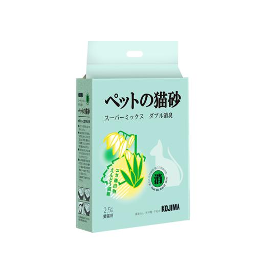 kojima丝兰混合猫砂青柠味 商品图4