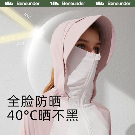 蕉下  冰触系列浅息披肩防晒服 商品图4