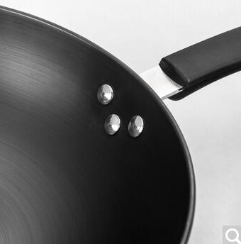 *张小泉万家简品铁锅C30330100  32cm 商品图1