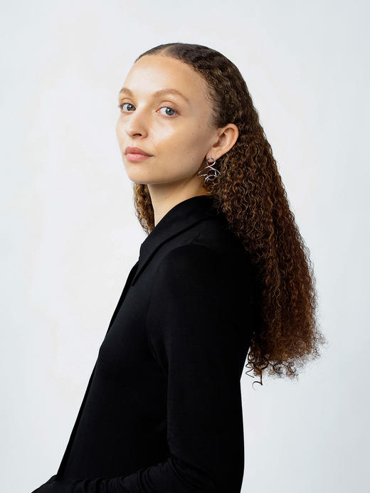 APRESI｜TANGLED Revolving Earrings [观复起伏感耳环] 商品图4