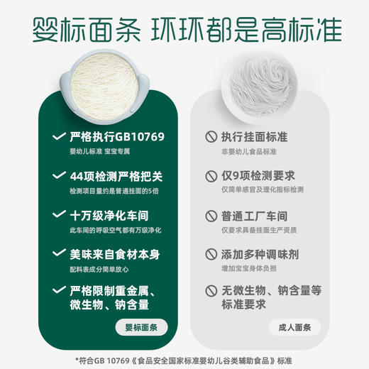 英氏忆格婴幼儿2阶面条粒粒面/碎碎面 商品图6