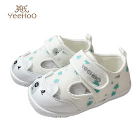 英氏儿童鞋子春夏新款宝宝学步鞋抑菌防水防滑软底鞋YFXHJ1P096A