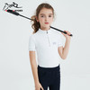 horseleader夏季儿童马术短袖T恤-CAH6308 商品缩略图0