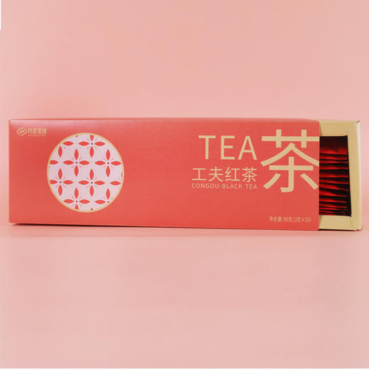 叙府丨四川工夫红茶 浓香型 90g  商品图0