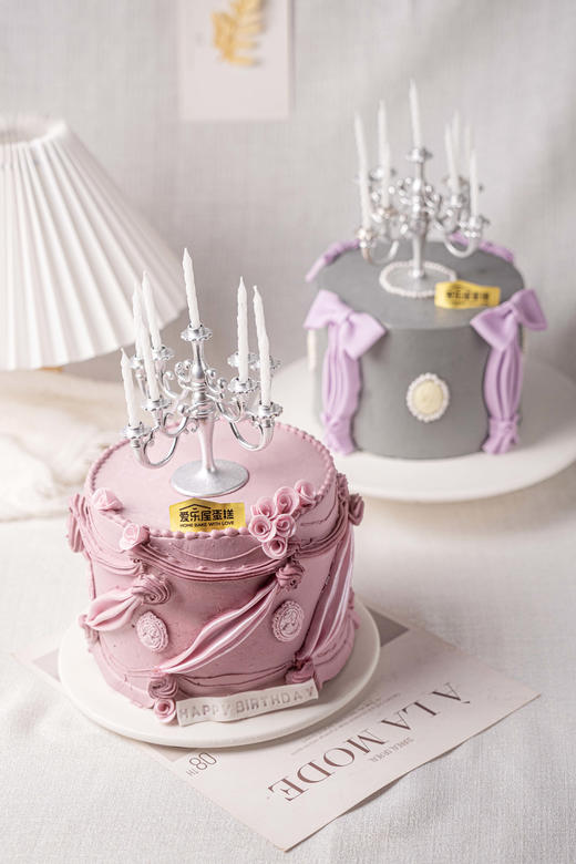 复古宫廷烛台蛋糕 商品图2