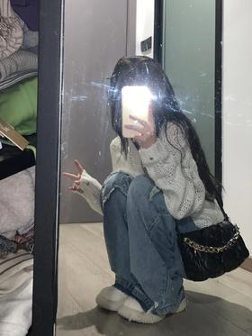 镂空针织穿搭|偏爱一些松弛舒适感~