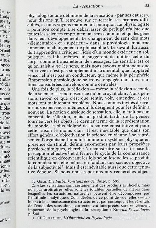 预售 【中商原版】莫里斯梅洛庞蒂 知觉现象学 Phenomenologie de la perception 法文原版 Maurice Merleau-Ponty 商品图7