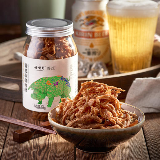 猪肉脯 肉松 肉丝 鳕鱼松 简单安心 手工做的 好吃的不得了 还有礼盒装 |百里食0115 商品图13