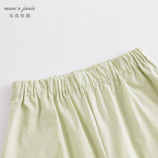 马克珍妮夏装新款 女童北欧风裤子 儿童宽松休闲阔腿裤230321 商品图4