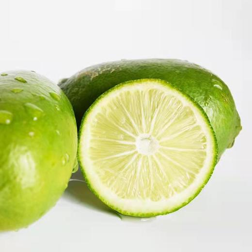 云南有机香水柠檬 红河无籽青柠檬西餐泡水5斤装 商品图1