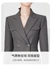 艾尚臣西装连衣裙气质套装职业装时尚通勤高端主持人工作服 商品缩略图6