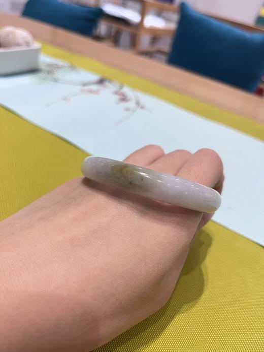 翡翠手镯，圈口：58# 商品图1