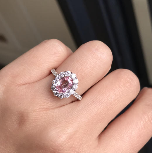 无烧帕帕拉恰戒指〔纯净之美〕 商品图3