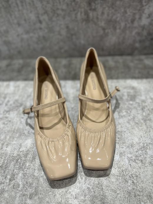 IUIU SECOND 新款方头中跟玛丽珍单鞋U23AE12711 商品图3