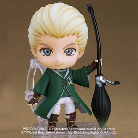 【GSC现货】粘土人 德拉科·马尔福 魁地奇Ver. 哈利波特 手办动漫周边