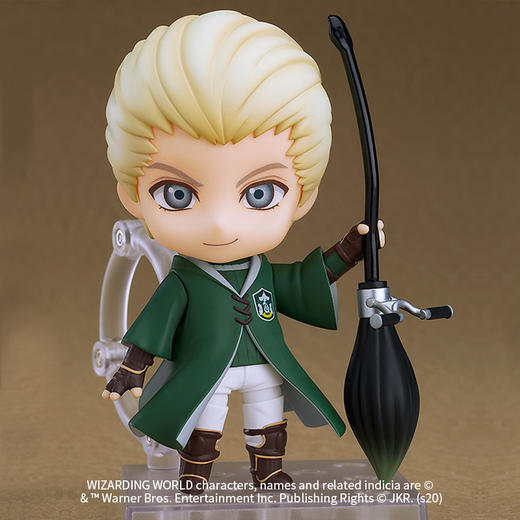 【GSC现货】粘土人 德拉科·马尔福 魁地奇Ver. 哈利波特 手办动漫周边 商品图0