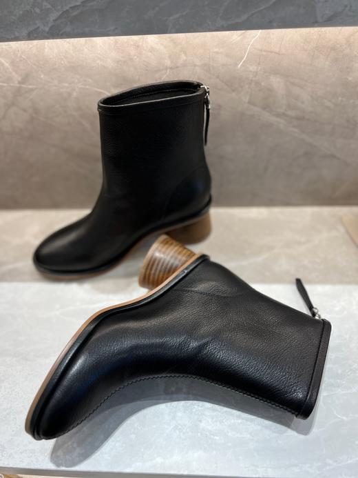 IUIU SECOND 圆头后拉链切尔西靴短靴U21DS45381 商品图4
