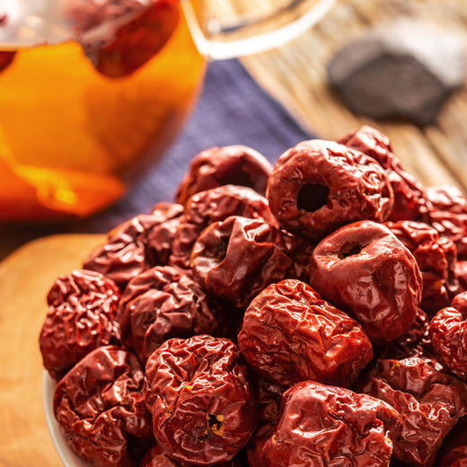 无核空心焦枣 烘干无油 枣肉焦香 耐煮耐泡 自然糖化无添加 泡茶煮粥好伴侣 吃了不上火 商品图2