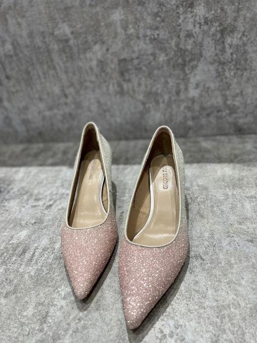 IUIU SECOND 新款尖头亮面高跟鞋婚鞋仙女鞋U23AE12761 商品图4