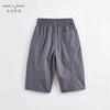 马克珍妮夏装新款 男童工装风裤子 儿童纯棉宽松八分裤230278 商品缩略图3