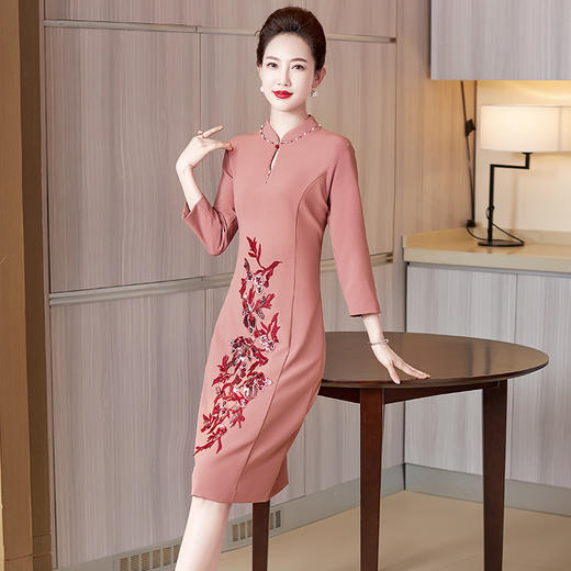 LC-2232新款高贵两件套礼服宴会礼服 商品图3